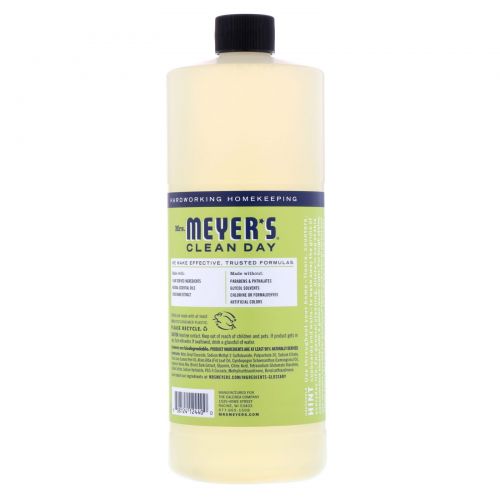 Mrs. Meyers Clean Day, Multi-Surface Concentrated Cleaner, Lemon Verbena,  32 fl oz (946 ml)