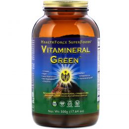 HealthForce Nutritionals, Vitamineral Green, версия 5.3, 17,64 унции (500 г)