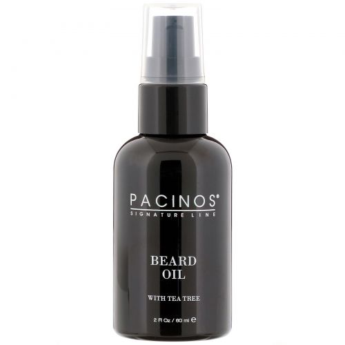 Pacinos, Beard Oil, 2 fl oz (60 ml)