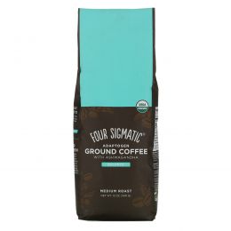 Four Sigmatic, Adaptogen Ground Coffee with Ashwagandha, Medium Roast, 12 oz (340 g)