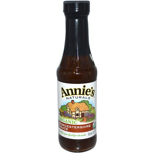 Annie's Naturals, Органический, Вустерширский соус, 6.25 жидких унций (185 мл)