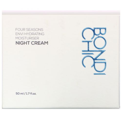 Bondi Chic, Four Seasons, Envi Hydrating, увлажняющий ночной крем, 50 мл (1,7 жидк. унции)