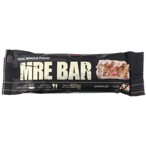 Redcon1, MRE Bar, Crunchy Peanut Butter Cup, 12 Bars, 2.36 oz (67 g) Each