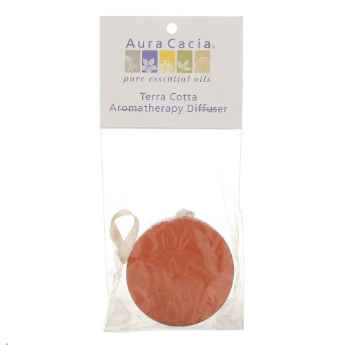 Aura Cacia, Ароматерапевтический диффузор Terra Cotta, солнце