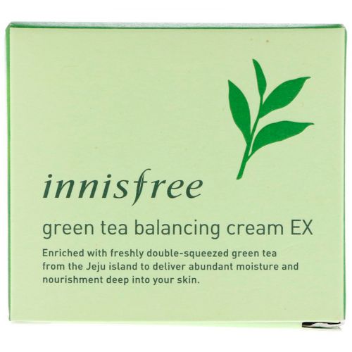 Innisfree, Green Tea Balancing Cream EX, 1.69 oz (50 ml)