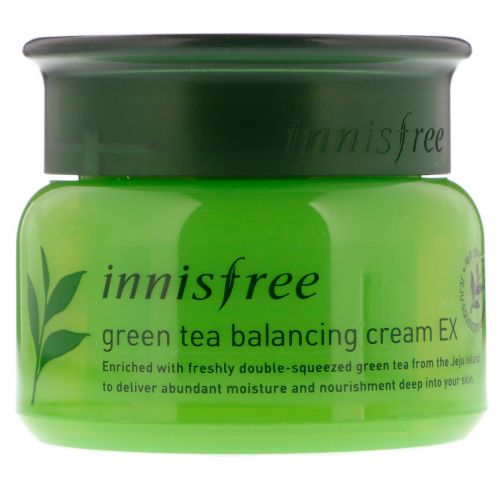 Innisfree, Green Tea Balancing Cream EX, 1.69 oz (50 ml)