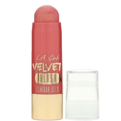 L.A. Girl, Стик для контуринга Velvet Blush Contour Stick, оттенок Glimmer, 5,8 г