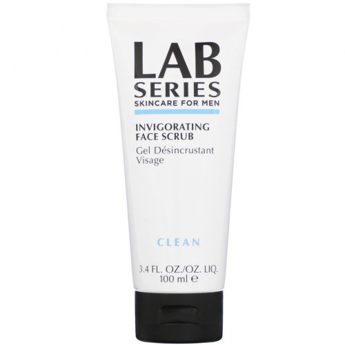 Lab Series, Invigorating Face Scrub , 3.4 oz (100 ml)