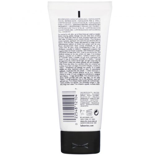 Lab Series, Invigorating Face Scrub , 3.4 oz (100 ml)