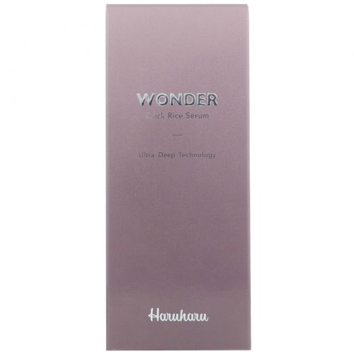 Haruharu, Wonder, Black Rice Serum, 1 fl oz (30 ml)