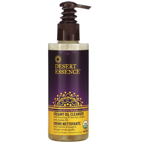 Desert Essence, Кремовое очищающее средство, 6,4 ж. унц. (190 мл)