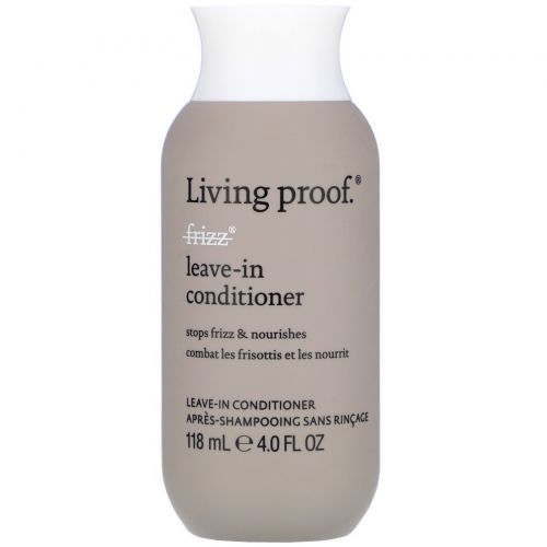 Living Proof, No Frizz Leave-In Conditioner, 4 fl oz (118 ml)