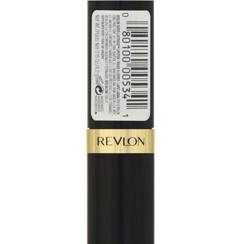 Revlon, Помада Super Lustrous, кремовая, оттенок 430 «Серебристая роза», 4,2 г