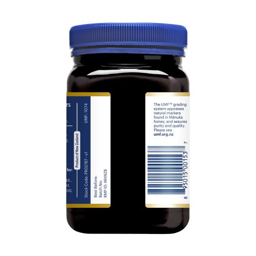 Manuka Health, Мед манука, метилглиоксал 100+, 1,1 фунта (500 г)