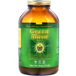 HealthForce Nutritionals, Green Mush, версия 5.0, 10 унций (284 г)