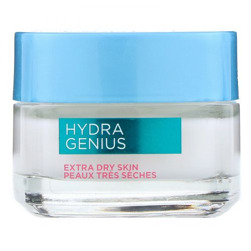 L'Oreal, Аква-флюид для лица Hydra Genius «Комфорт», для очень сухой кожи, 48 г