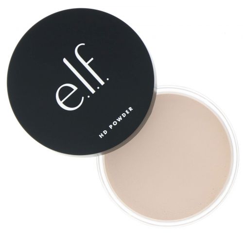 E.L.F., Пудра HD Powder, мягкий блеск, 8 г