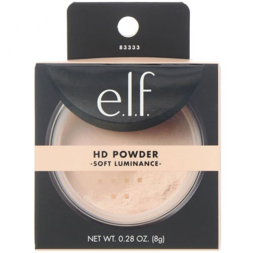 E.L.F., Пудра HD Powder, мягкий блеск, 8 г