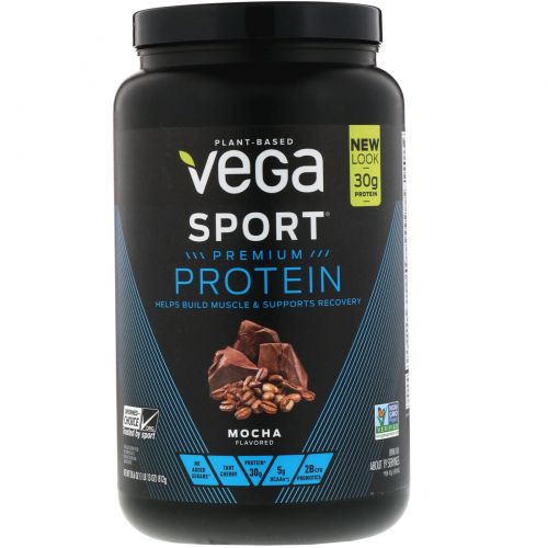 Vega, Белок для спортсменов Sport Performance Protein, со вкусом мокко