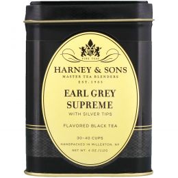 Harney & Sons, Чай «Эрл Грей» (Earl Grey Supreme), 4 унции