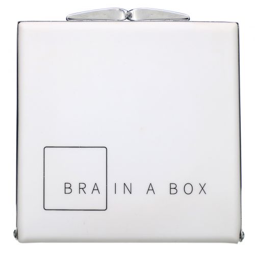 Bra in a Box, Classic Box with Nipcos, Light, 1 Pair