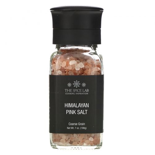 The Spice Lab, Himalayan Pink Salt, 7 oz (198 g)