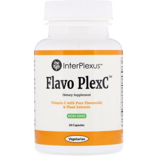 InterPlexus Inc., Flavo PlexC, 60 Capsules