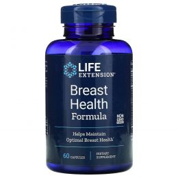 Life Extension, Состав для здоровья молочных желез, 60 капсул.