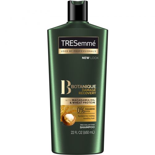 Tresemme, Восстанавливающий шампунь для поврежденных волос Botanique, Damage Recovery, 650 мл