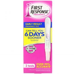 First Response, Early Result Pregnancy Test, 3 Tests