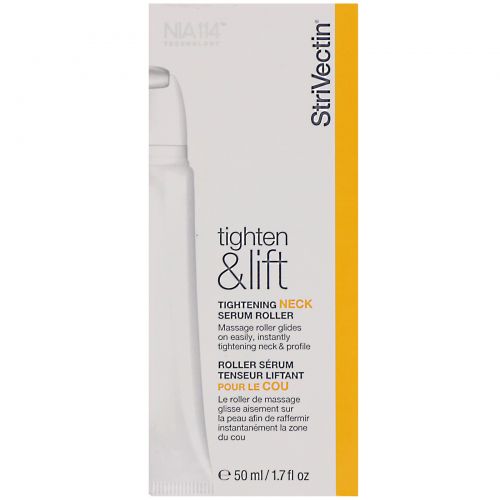 StriVectin, Tighten & Lift, Tightening Neck Serum Roller,  1.7 fl oz (50 ml)