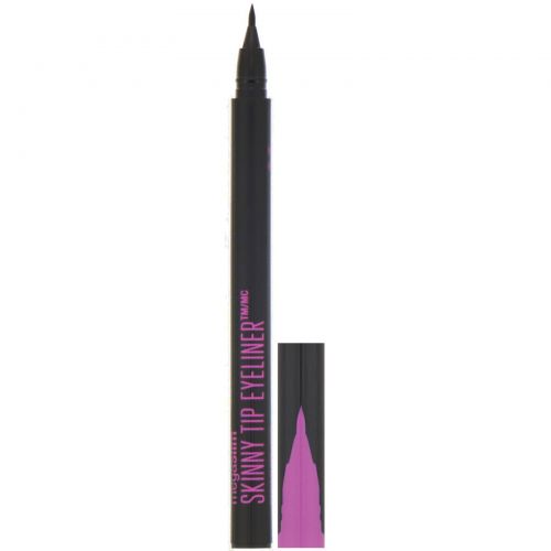 Wet n Wild, Подводка для глаз MegaSlim Skinny Tip, черная, 0,6 мл