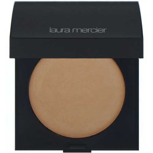 Laura Mercier, Matte Radiance Baked Powder, Bronze 01, Golden Nude, 0.26 oz (7.50 g)