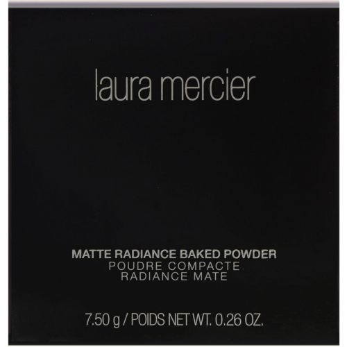 Laura Mercier, Matte Radiance Baked Powder, Bronze 01, Golden Nude, 0.26 oz (7.50 g)