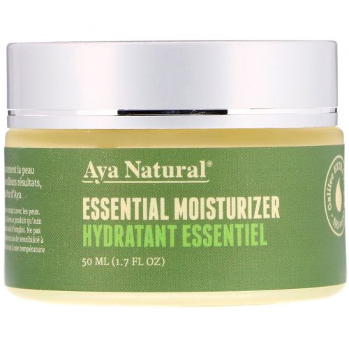 Aya Natural, Essential Moisturizer, 1.7 fl oz (50 ml)