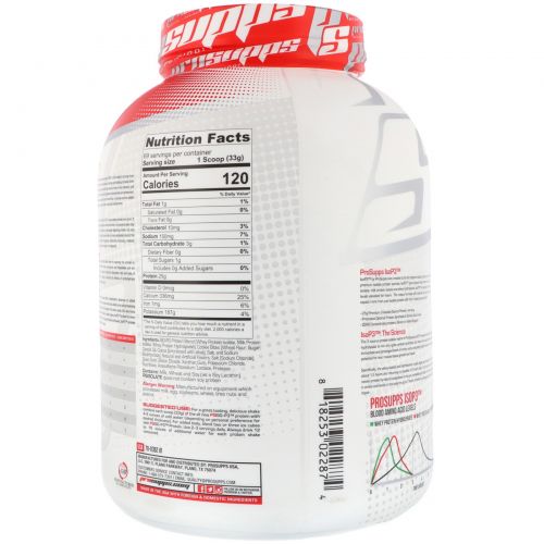 ProSupps, PS ISO-P3, печенье и сливки, 2268 г