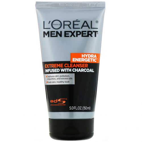 L'Oreal, Очищающее средство Men Expert, Extreme Cleanser, 150 мл