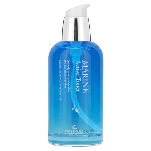 The Skin House, Marine Active Toner, 130 ml