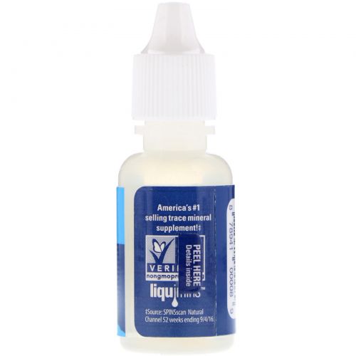 Trace Minerals Research, ConcenTrace Trace Mineral Drops, 0.5 fl oz (15 ml)