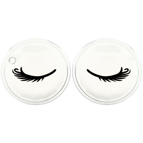 The Vintage Cosmetic Co., Cooling Gel Eye Pads, 1 Set