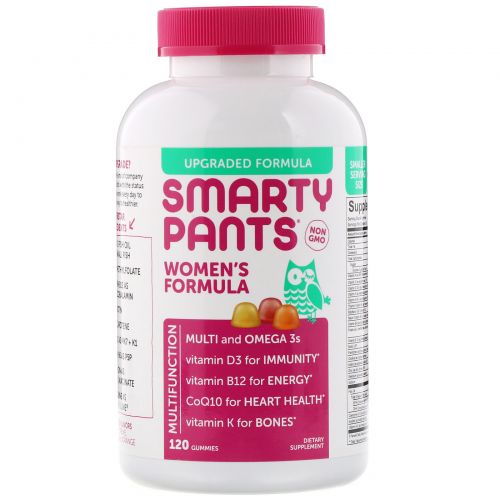 SmartyPants, Комплекс для женщин, 120 жевательных таблеток