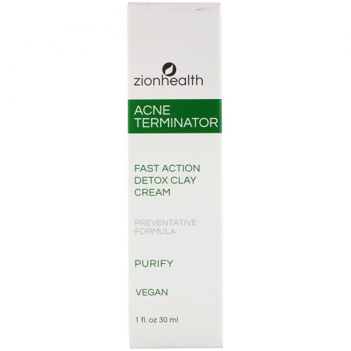 Zion Health, Acne Terminator, 1 унция (30 мл)