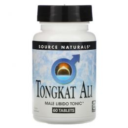 Source Naturals, Тонгкат Али, 60 таблеток