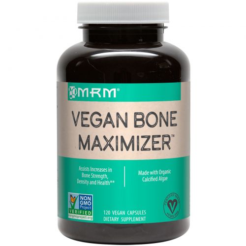 MRM, Веганский максимизатор для костей, 120 вегетарианских капсул