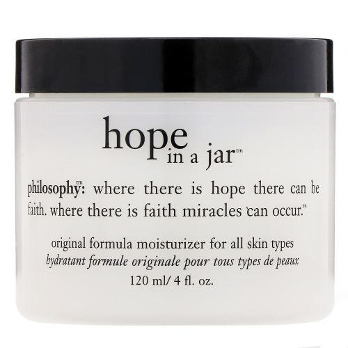 Philosophy, Hope in a Jar, увлажняющее средство с оригинальной формулой, 120 мл