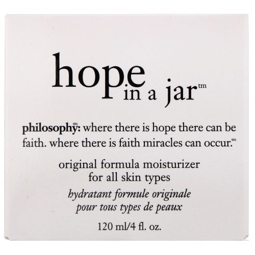 Philosophy, Hope in a Jar, увлажняющее средство с оригинальной формулой, 120 мл