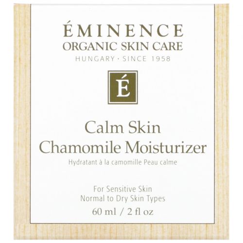 Eminence Organics, Calm Skin Chamomile Moisturizer, 2 fl oz (60 ml)