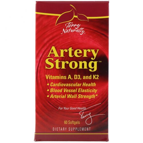 EuroPharma, Terry Naturally, Artery Strong, 60 Softgels