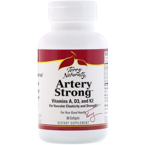 EuroPharma, Terry Naturally, Artery Strong, 60 Softgels