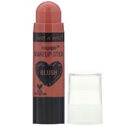 Wet n Wild, Румяна в карандаше MegaGlo, оттенок Floral Majority, 6 г